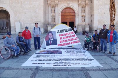 Demandan atletas paralímpicos a Cecude ante TSJEO por violación a sus derechos humanos