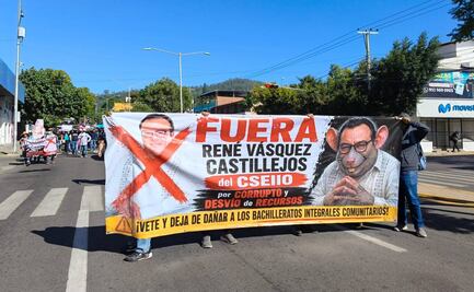 Docentes del Colegio Superior de Oaxaca acusan al director general de desvío de recursos y nepotismo