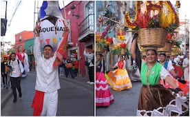 VIDEO: El día que Oaxaca hizo historia en el Festival Internacional Cervantino con muestra de la Guelaguetza