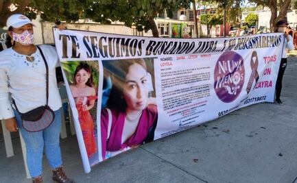 Ligan a los dos presuntos responsables por desaparición de Zayra con banda criminal "Los Gavilanes"