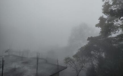 Advierten sobre lluvias y fuertes vientos en Oaxaca por frente frío número 35