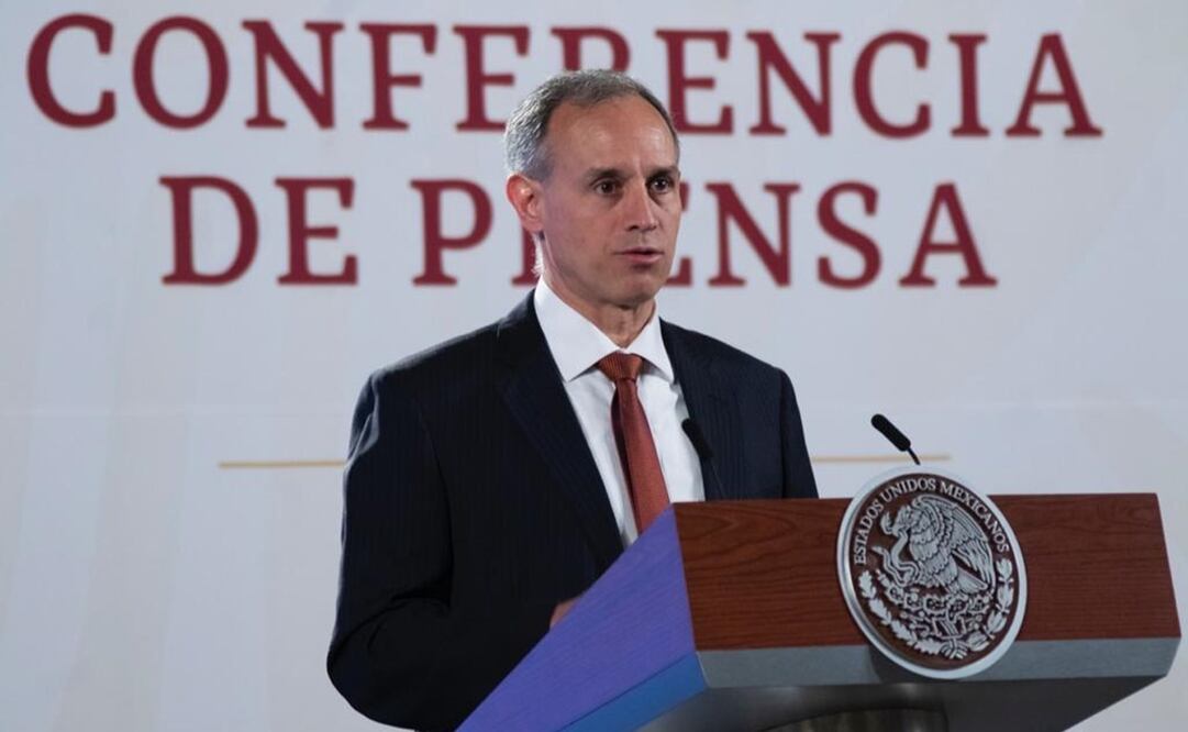 López-Gatell alerta sobre el inicio de la temporada de enfermedades catarrales. Foto: Archivo EL UNIVERSAL