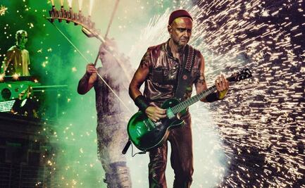 FOTOS. Viralizan vacaciones del guitarrista de Rammstein en Oaxaca