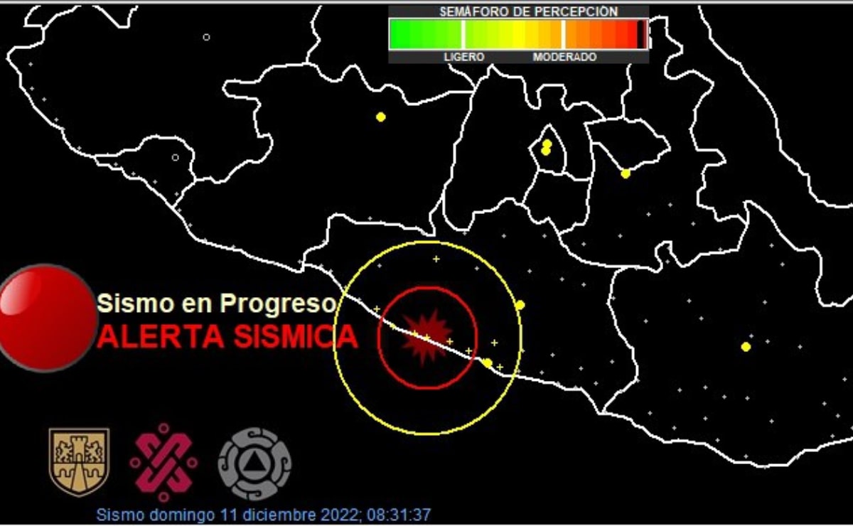 Sin lesionados ni daños en Oaxaca tras sismo de 6 grados, reporta CEPCO