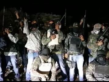 Difunden video de grupo armado; es montaje: Acatlán