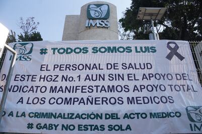 Descalifican médicos colocación de espectacular por Edward