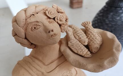 Reúne exposición “Barro con nombre de mujer” creaciones de artistas y artesanas de comunidades de Oaxaca