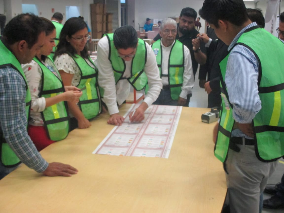 Inician impresión de 5 millones de boletas para elección en Oaxaca