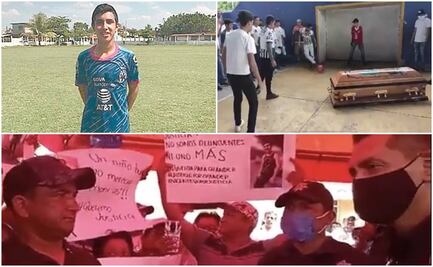 Tribunal de Oaxaca absuelve y deja en libertad a policía municipal que disparó en la cabeza a Alexander, futbolista de 16 años