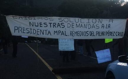 Tres comunidades de la Mixteca denuncian intentos de despojo de tierras para explotación pétrea