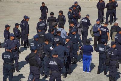 Policías de Oaxaca, bajo jornadas extenuantes y con afectaciones a la salud
