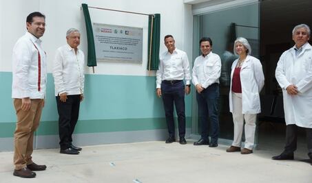 Tras 10 años de abandono, tiene Tlaxiaco hospital de especialidades; atenderá pacientes por Covid-19