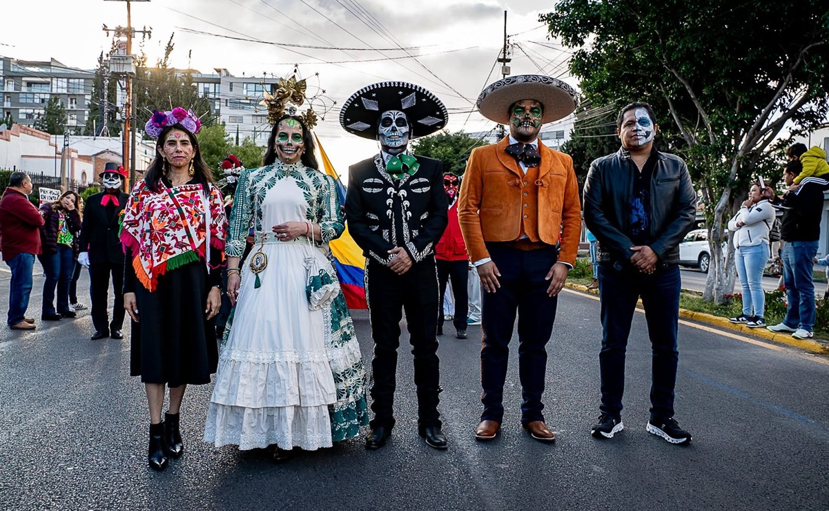 Disfruta del festival de Día de Muertos en Villa de Pozos; conoce todas las actividades