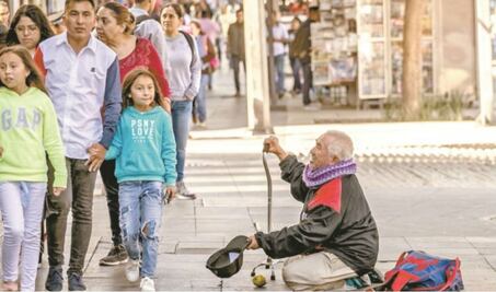El negocio detrás de los mendigos que piden dinero