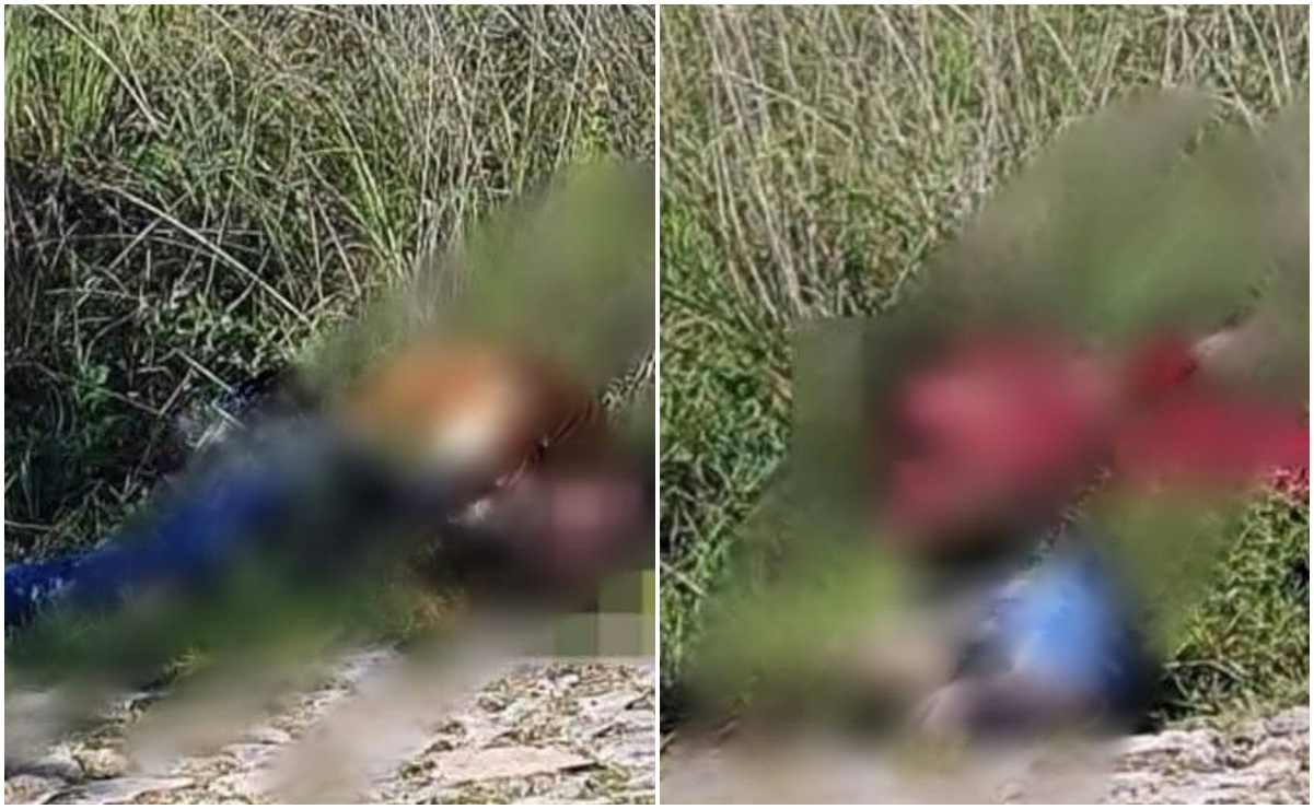 Hallan dos hombres sin vida en carretera de Zapotitlán Palmas, Oaxaca