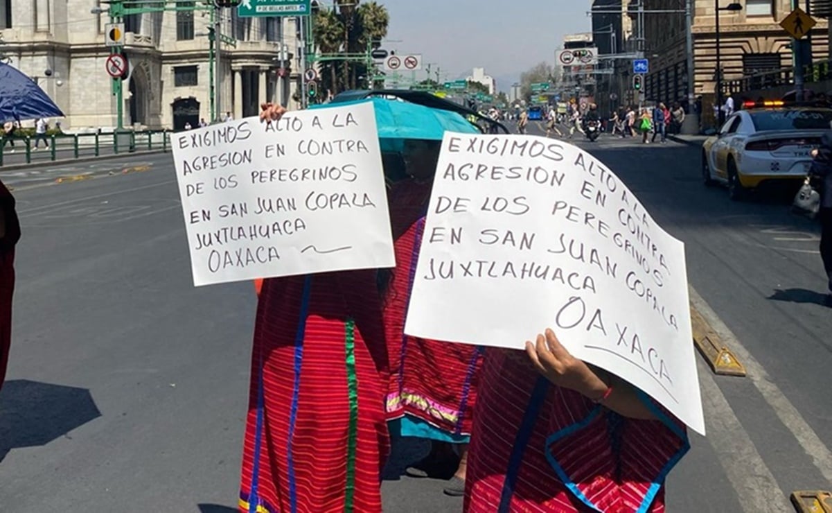 Asesinan a activista triqui del MULTI en Juxtlahuaca; exigen intervenir al gobierno de Oaxaca. Foto: Archivo EL UNIVERSAL