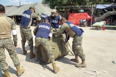 A dos meses del sismo, ya desmantelan albergues