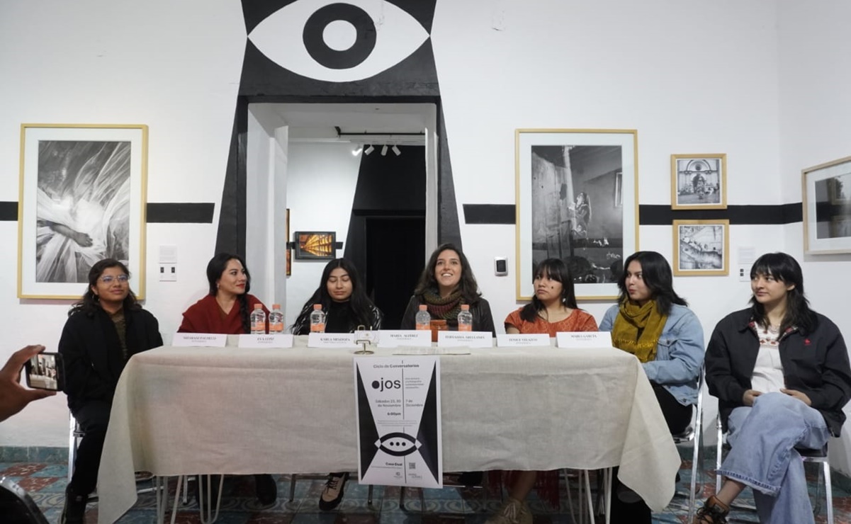 Extiende la exposición "Ojos" su estadía en Galería Casa Dual, en la ciudad de Oaxaca