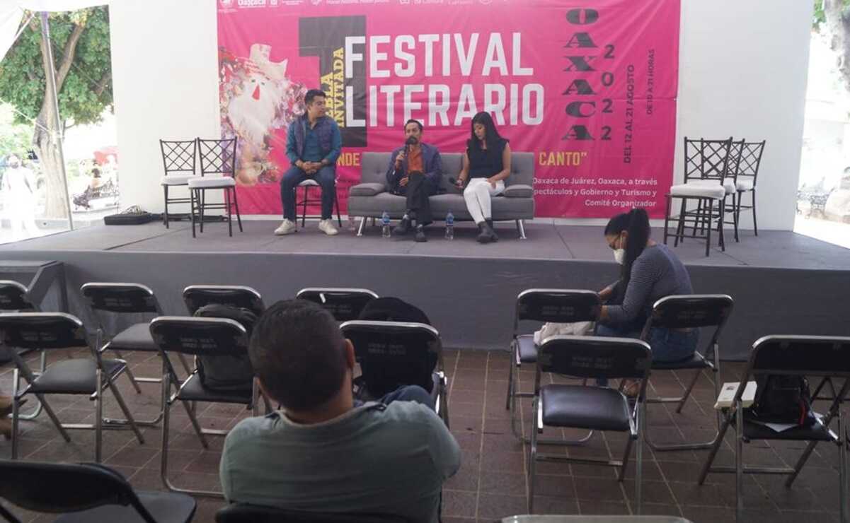 “No hay condiciones dignas”: 3 escritores indígenas cancelan participación en Primer Festival Literario de Oaxaca. Foto: Edwin Hernández