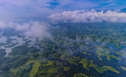 Un viaje visual en 360°: Así se ve el paraíso de las Mil Islas de Oaxaca