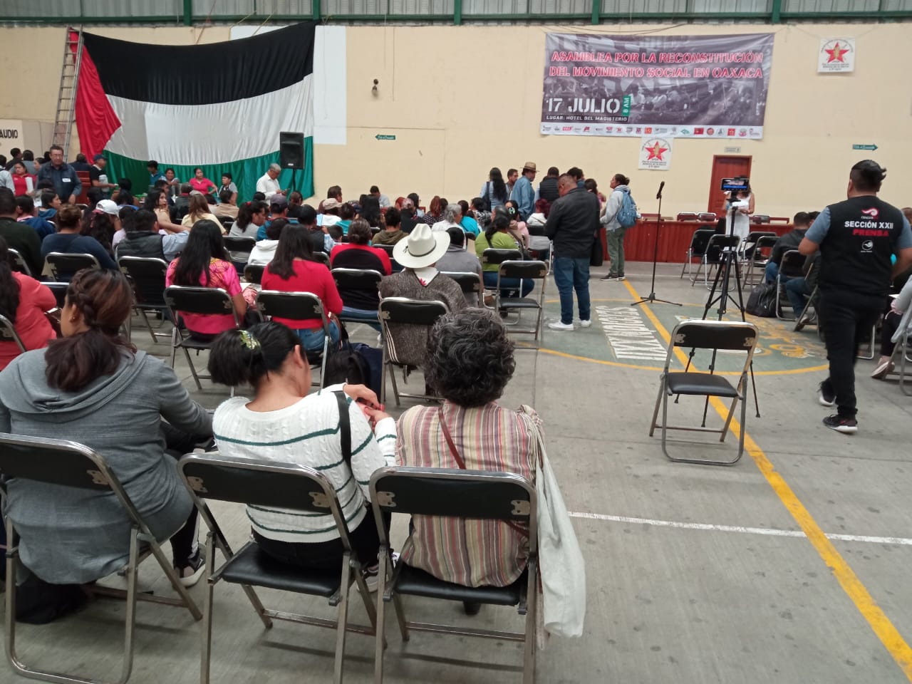 Más de 40 organizaciones de Oaxaca se reagrupan ante el “avance del autoritarismo” de la 4T