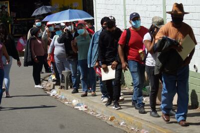 Registra Oaxaca 68 nuevos casos de Covid-19 y 300 casos activos en últimas 24 horas