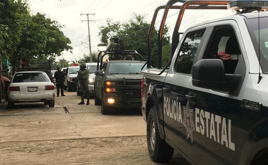 Por posesión de drogas y armas, detienen a 29 personas en operativos de seguridad en Oaxaca. Fotos: SSPO