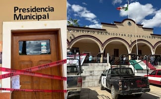 Cierran palacio municipal de Coicoyán de las Flores; esperan nombramiento de administrador 