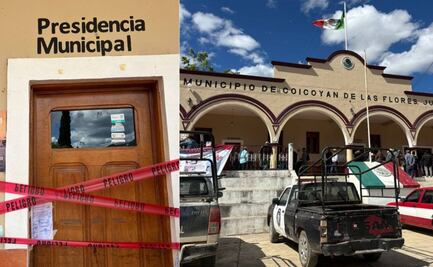 Cierran palacio municipal de Coicoyán de las Flores; esperan nombramiento de administrador 