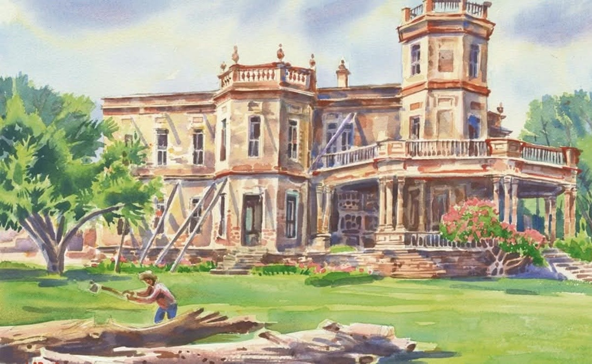 La hacienda de Porfirio Díaz que pocos conocen; aquí descansaba el expresidente oaxaqueño