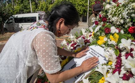 Va para CDMX caravana mazateca por la liberación de 7 presos indígenas en Oaxaca
