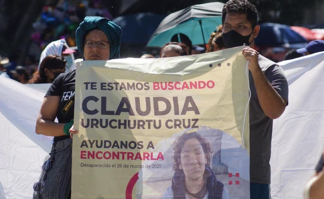 Temen en Oaxaca pacto político en sentencia contra quinto implicado en desaparición de Claudia Uruchurtu. Foto: Edwin Hernández