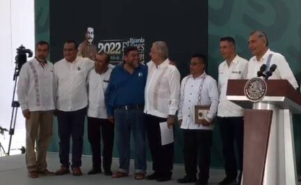 La represión que hubo en Oaxaca lo maltrató mucho: AMLO saluda al exlíder de la APPO