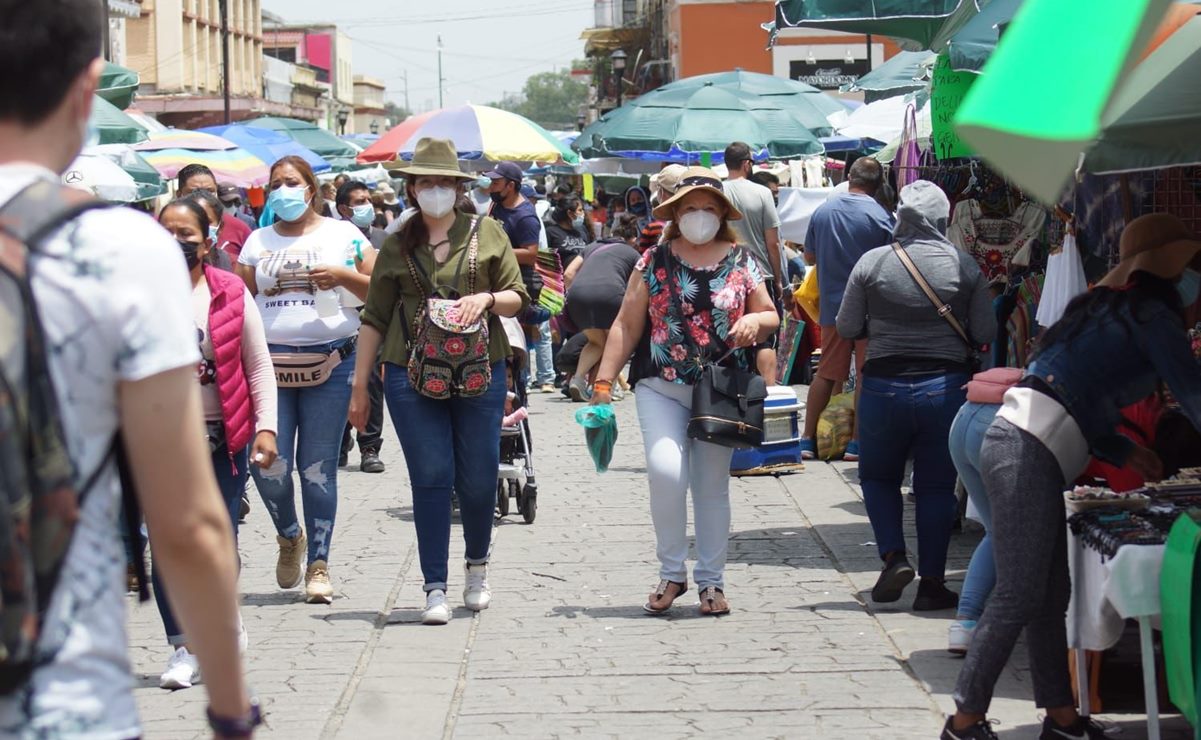 Reportan 437 nuevos casos de Covid-19 en 82 municipios de Oaxaca; hospitalizan a 39 personas más