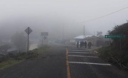 Advierten en Oaxaca heladas y  vientos de hasta 120 km/h por Frente Frío 23; piden precaución a traileros