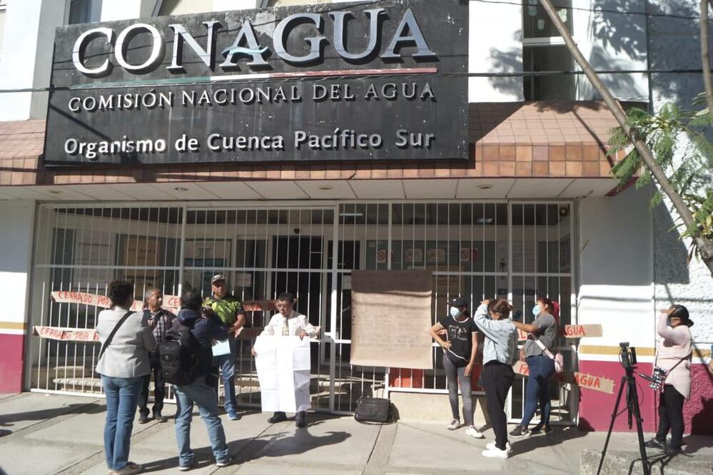 Advierten que crisis del agua en Oaxaca puede derivar en “estallido social”; buscan nuevas fuentes. Foto: Edwin Hernández