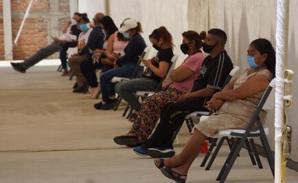Aglomeraciones y larga espera en Laboratorios Juárez para realizarse prueba de Covid-19