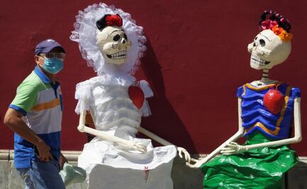 Tradición es resistencia: pese a crisis que trajo la pandemia, Oaxaca recibe a sus muertos