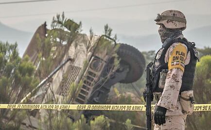 Mueren 6 soldados en accidente en Baja California, uno era originario del Istmo