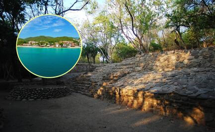 Bocana del Río, así es la zona arqueológica de Oaxaca cerca del mar