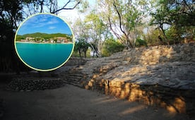 Bocana del Río, así es la zona arqueológica de Oaxaca cerca del mar