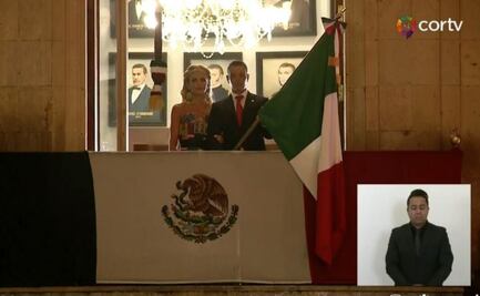 ¡Viva el personal médico en la primera línea de esta pandemia!, grita Murat este 15 de septiembre