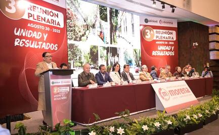 Rosa Icela Rodríguez pide a morenistas apegarse a la austeridad; "no es un eslogan, es un principio de nuestro movimiento"