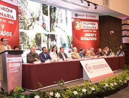 Rosa Icela Rodríguez pide a morenistas apegarse a la austeridad; "no es un eslogan, es un principio de nuestro movimiento"