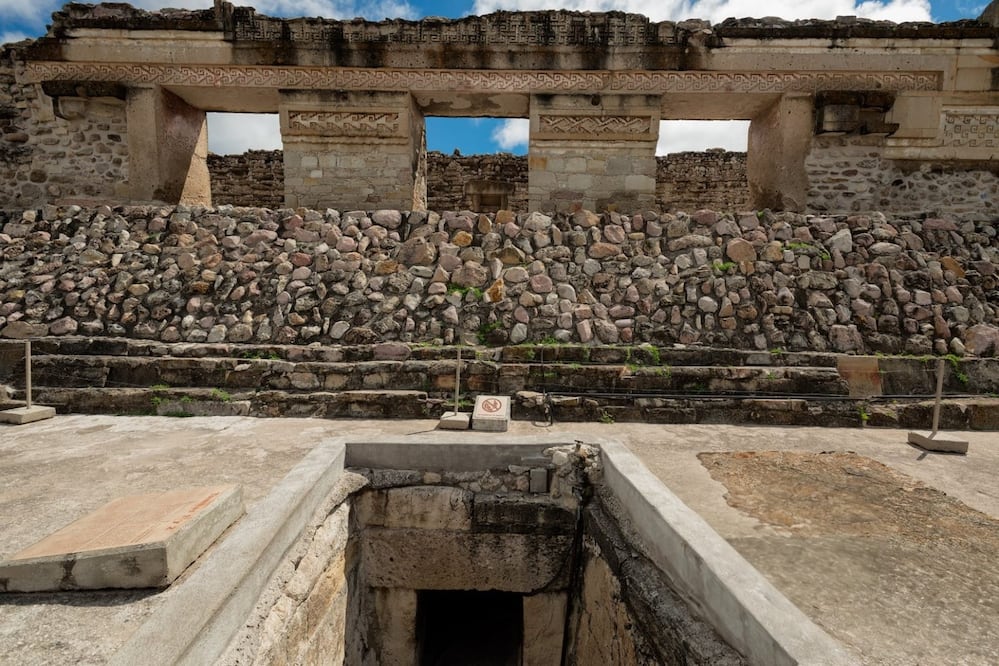Las tumbas de Mitla muestran cómo los zapotecos usaban la muerte para legitimar poder y conectar con lo divino. Foto: Arqueología Mexicana.
