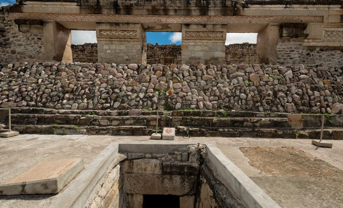 Las tumbas de Mitla muestran cómo los zapotecos usaban la muerte para legitimar poder y conectar con lo divino. Foto: Arqueología Mexicana.