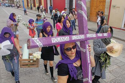 Suman 90 mujeres asesinadas en Oaxaca en este 2019