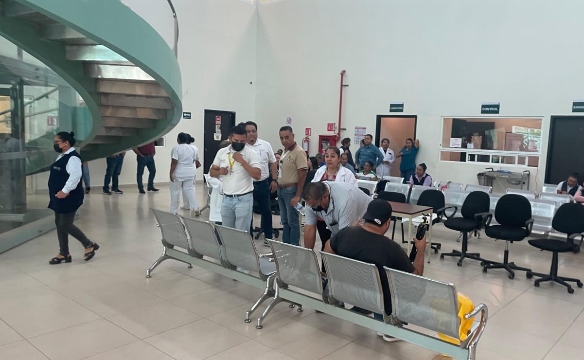 Después de paro laboral, designan a nuevo director en hospital de Juchitán