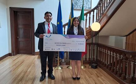 Oaxaca se lleva el tercer lugar del Premio Nacional Juvenil del Agua 2023