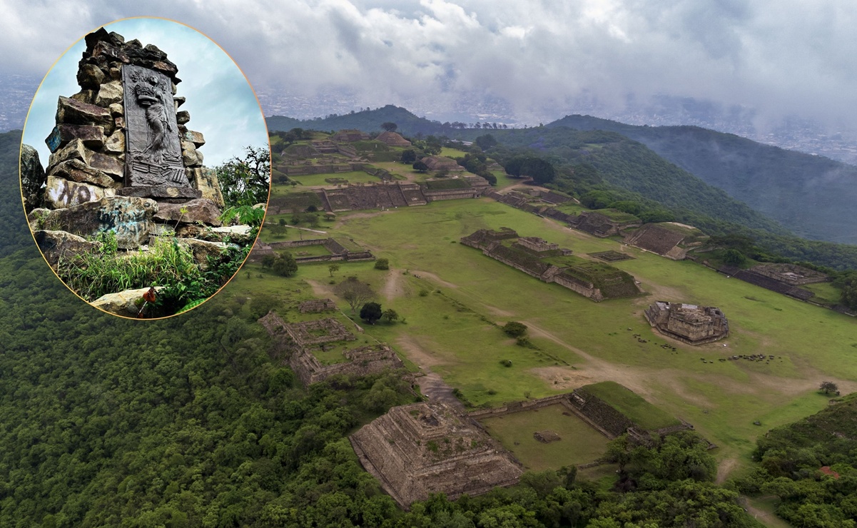 La Mona, el paraje místico cerca de Monte Albán punto de encuentro para "brujas"